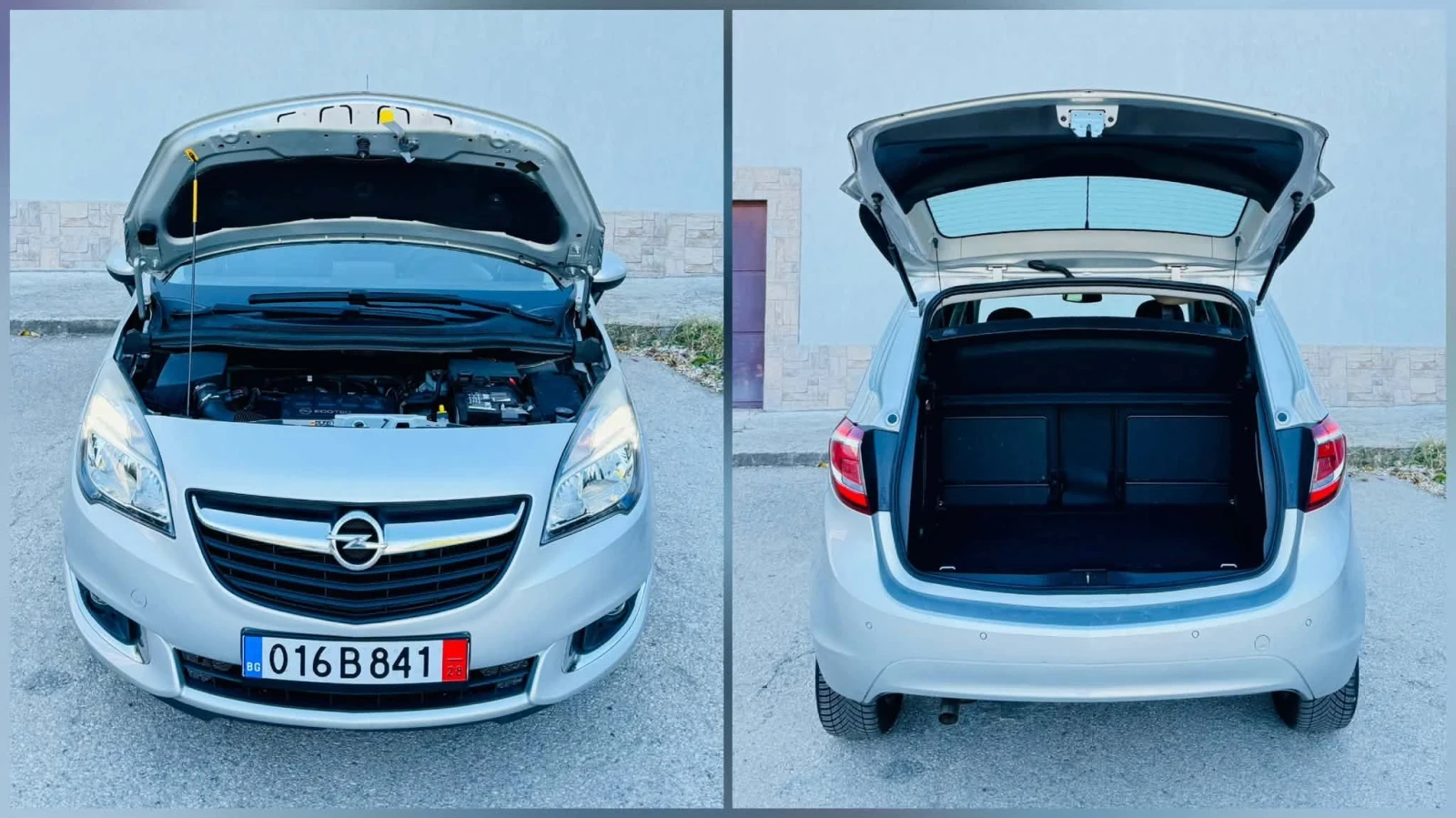Opel Meriva ФЕЙС* НАВИГАЦИЯ , снимка 14 - Автомобили и джипове - 55972131