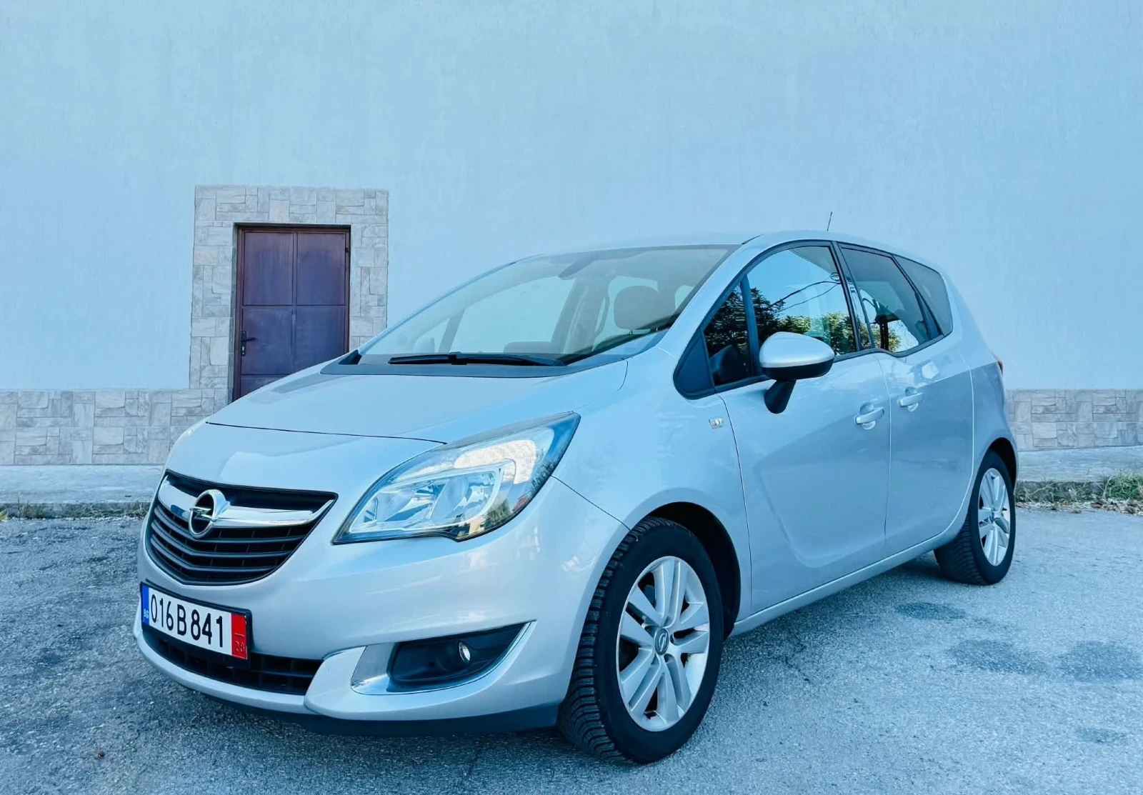 Opel Meriva ФЕЙС* НАВИГАЦИЯ 