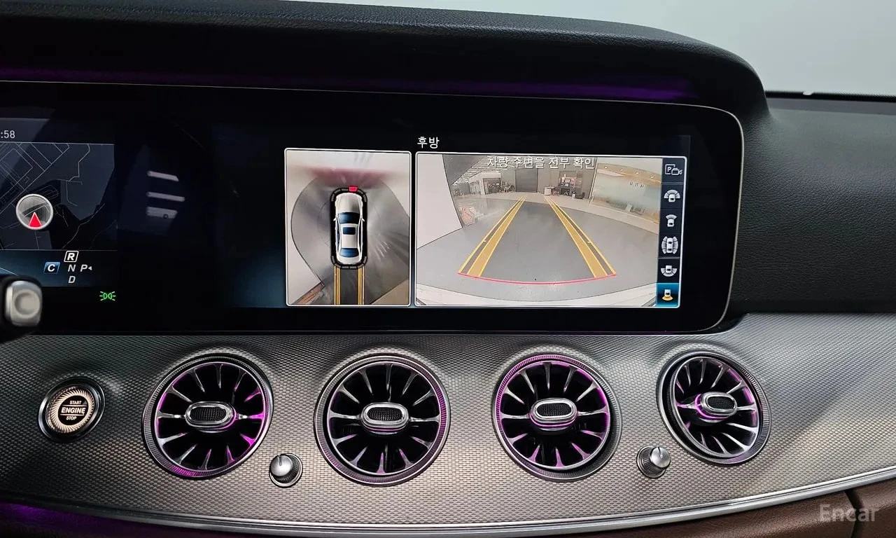 Mercedes-Benz E 350 * FULL DIGITAL * BURMESTER * HUD * ОБДУХВАНЕ, снимка 15 - Автомобили и джипове - 55990095