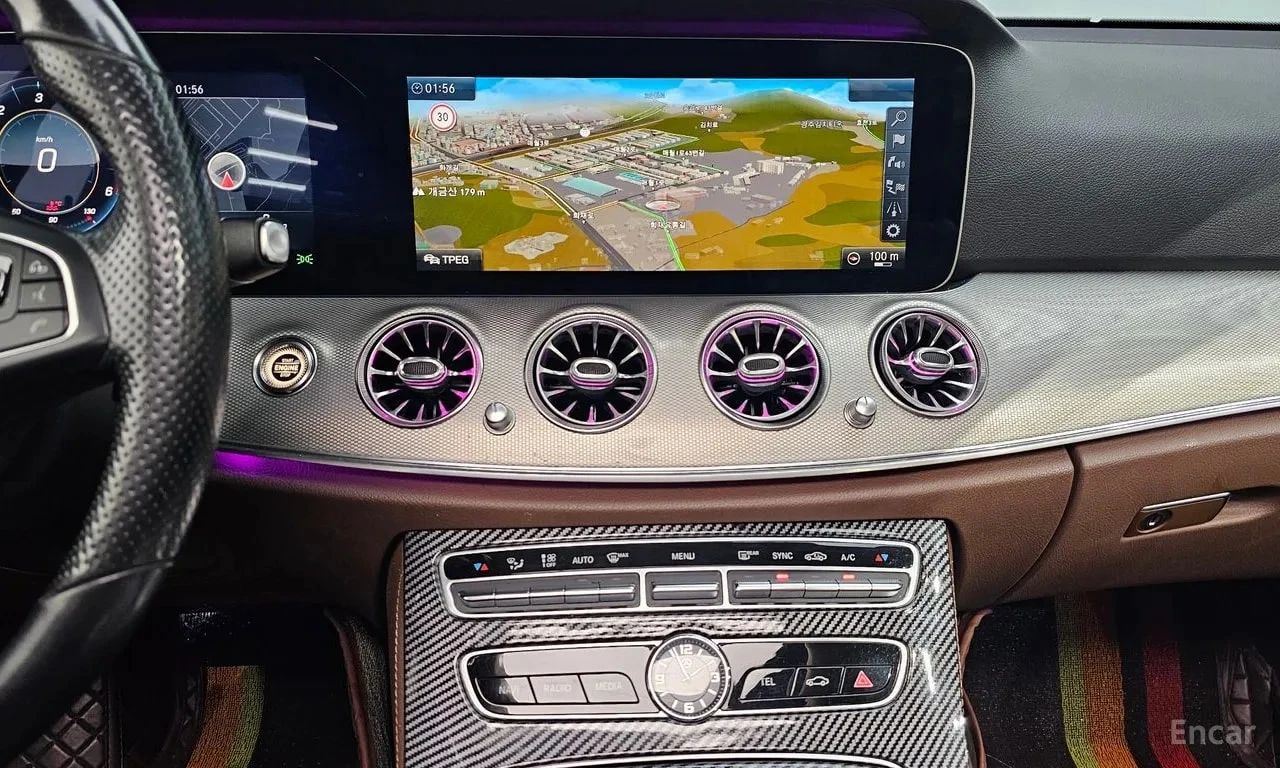 Mercedes-Benz E 350 * FULL DIGITAL * BURMESTER * HUD * ОБДУХВАНЕ, снимка 14 - Автомобили и джипове - 55990095