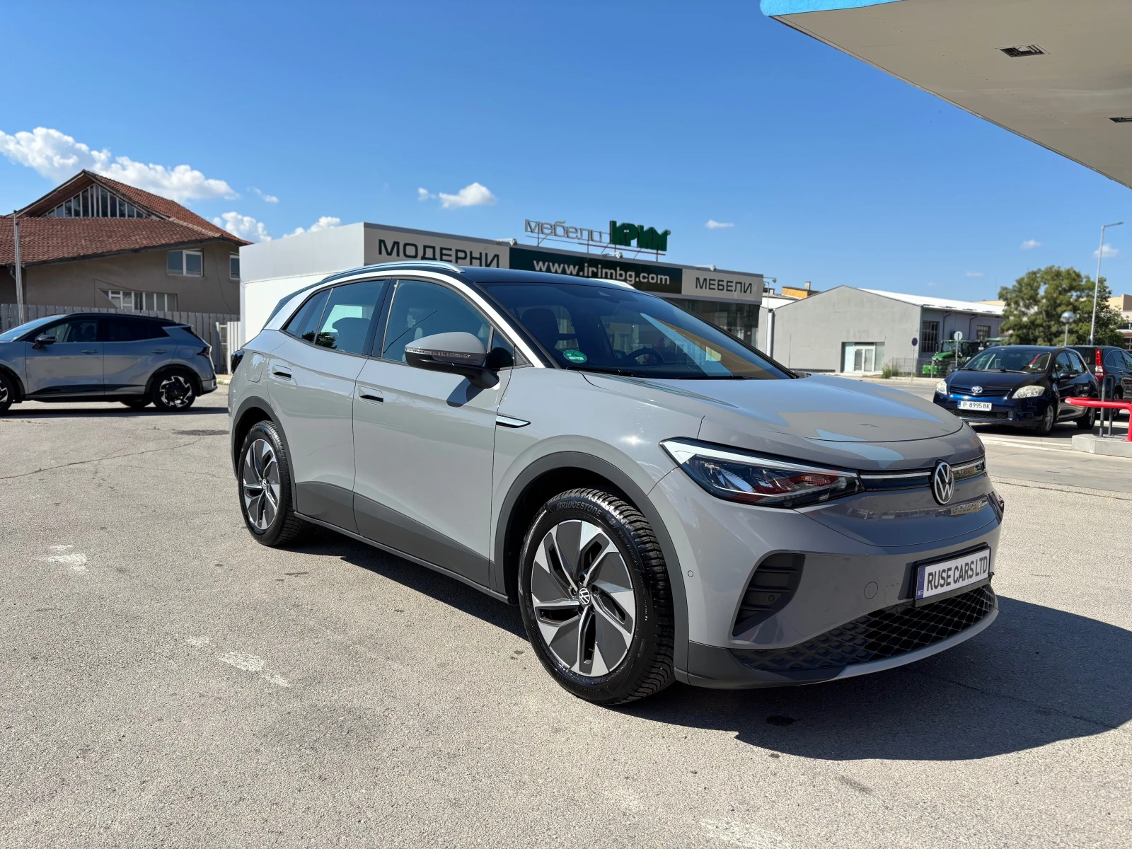 VW ID.4 Pure/52.000km/в гаранция/CCS, снимка 2 - Автомобили и джипове - 56118381