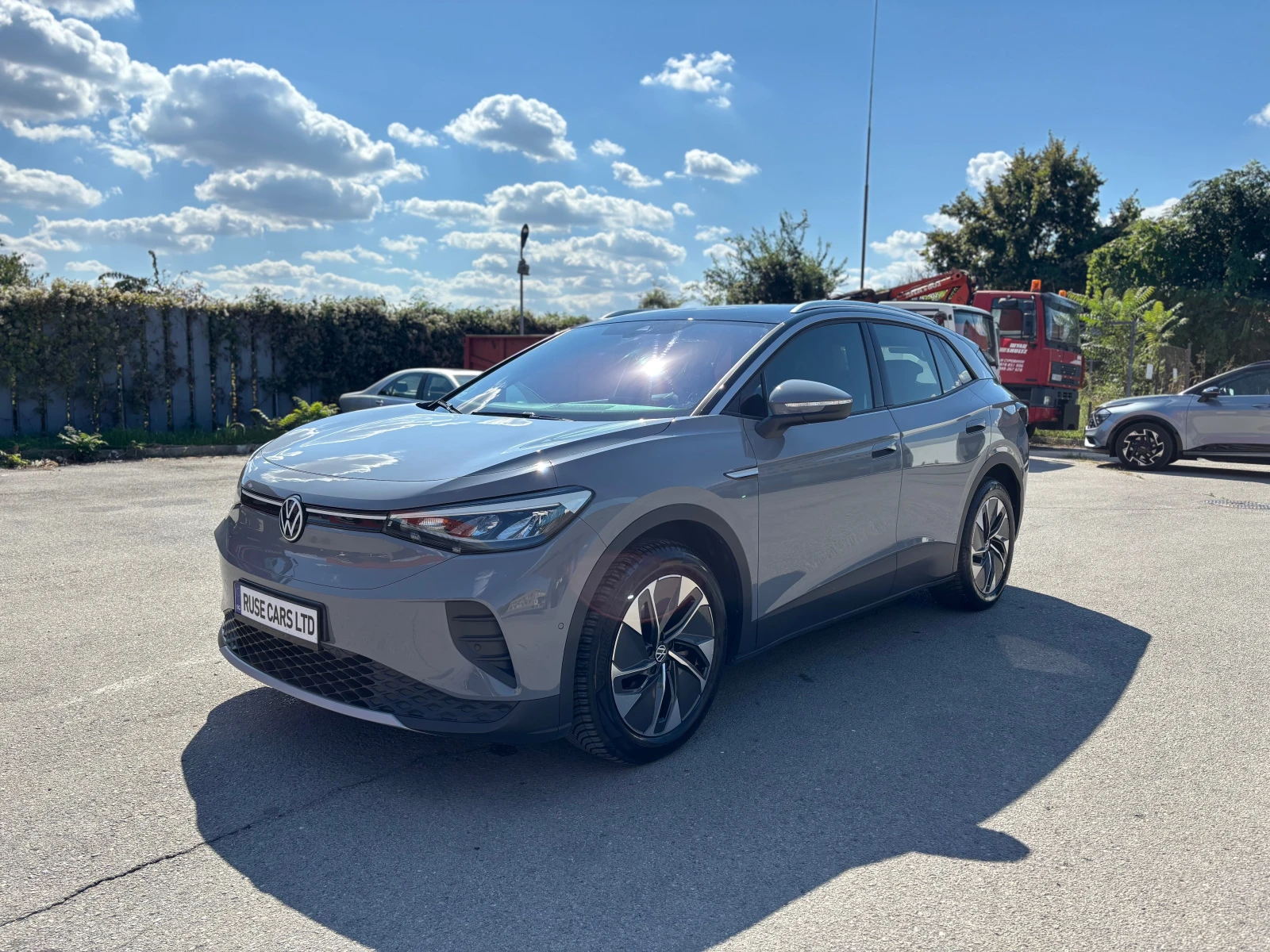 VW ID.4 Pure/52.000km/в гаранция/CCS, снимка 8 - Автомобили и джипове - 56118381