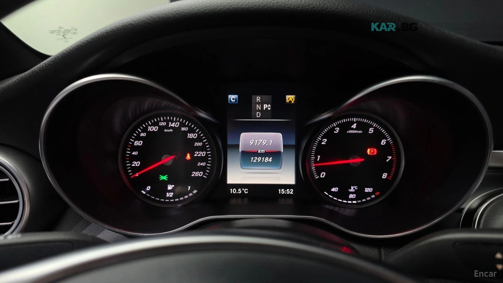 Mercedes-Benz C 200 AMG* КОЖА* ПОДГРЕВ* НАВИ* ПАНО* КАМЕРА, снимка 6 - Автомобили и джипове - 56243609
