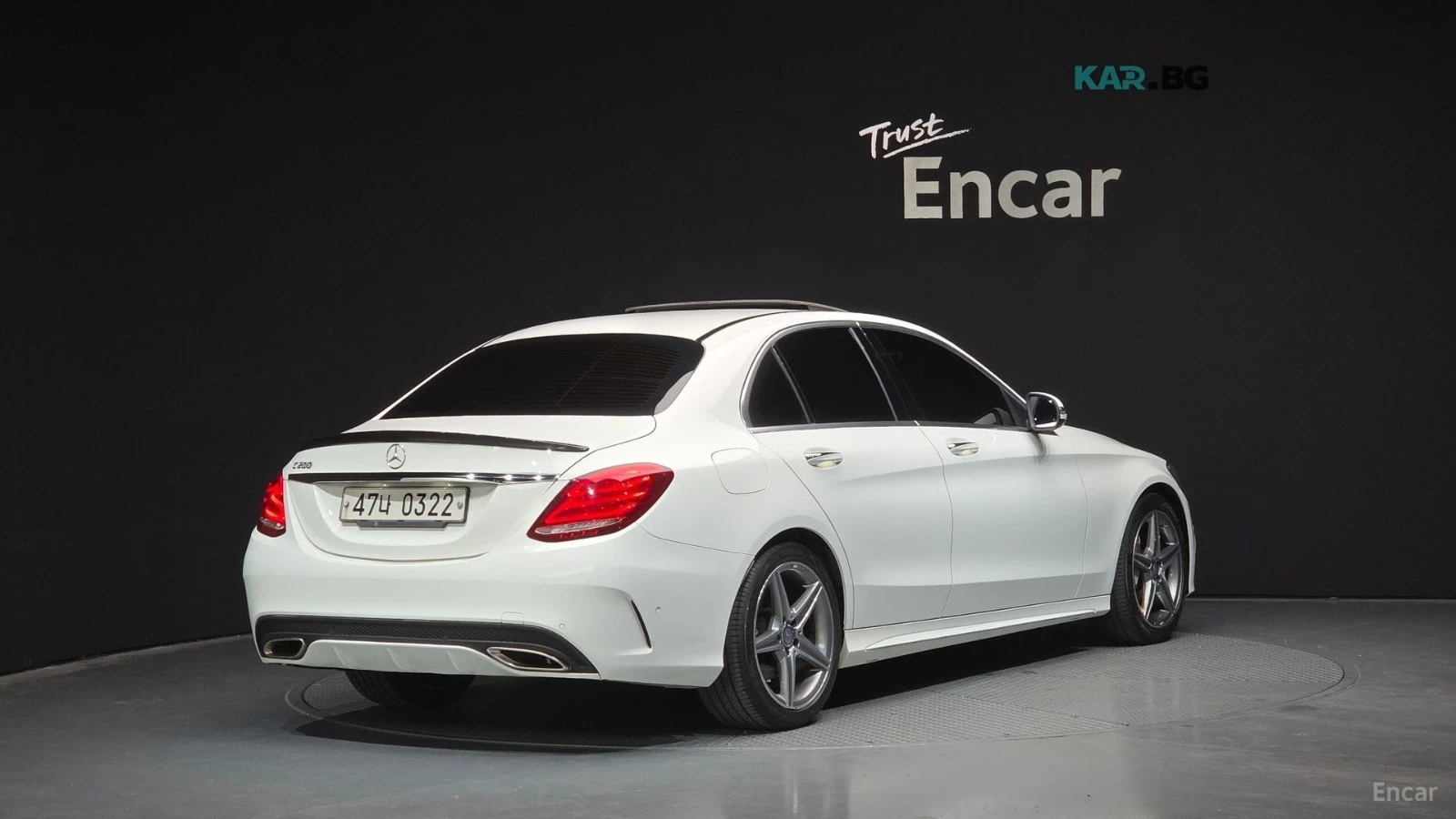 Mercedes-Benz C 200 AMG* КОЖА* ПОДГРЕВ* НАВИ* ПАНО* КАМЕРА, снимка 2 - Автомобили и джипове - 56243609