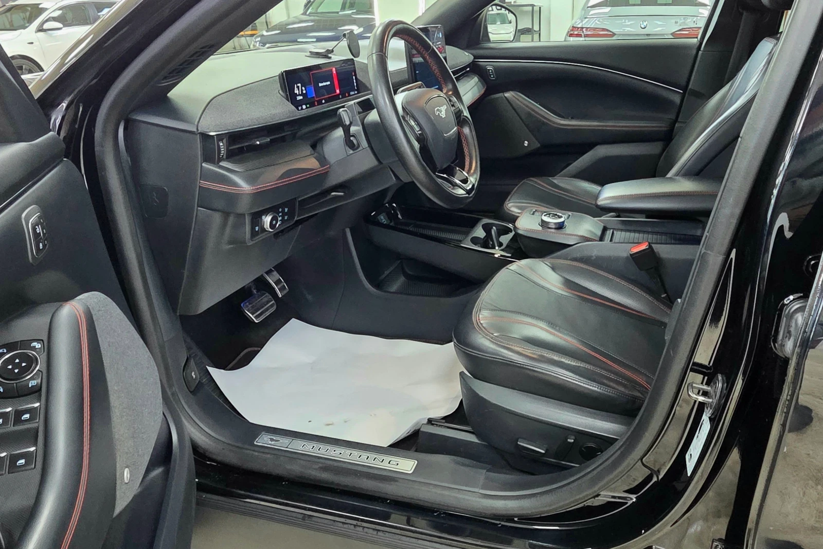 Ford Mustang Mach-E AWD/99KWh/Navi/Led/360/����������� | Mobile.bg � ����������� 8