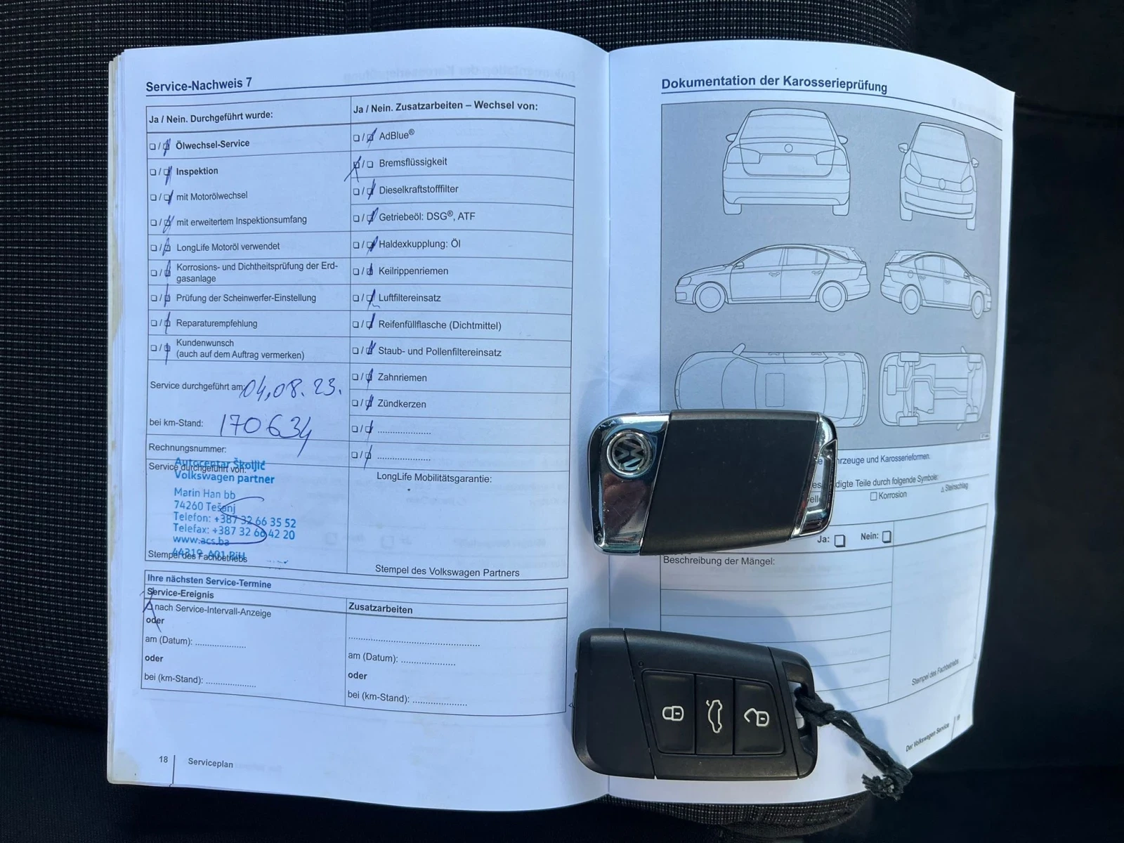 VW Passat 2.0TDI AUTOMATIK DSG NAVI PANORAMA EVRO 6B  | Mobile.bg � ����������� 17