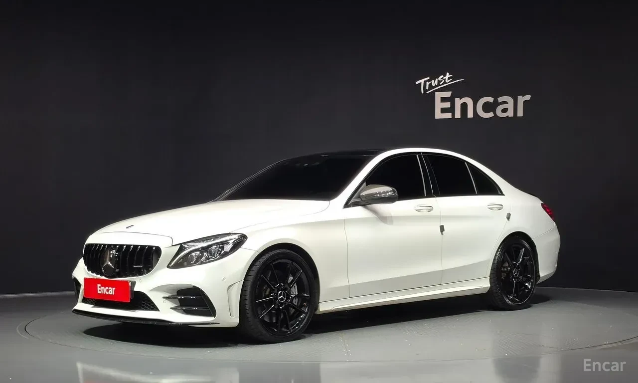 Mercedes-Benz C 43 AMG 4MATIC* BURMESTER* ХЕДЪП* КАМЕРА* 