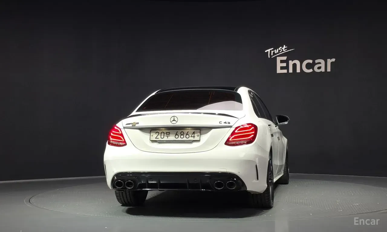 Mercedes-Benz C 43 AMG 4MATIC* BURMESTER* �����* ������*  | Mobile.bg � ����������� 4