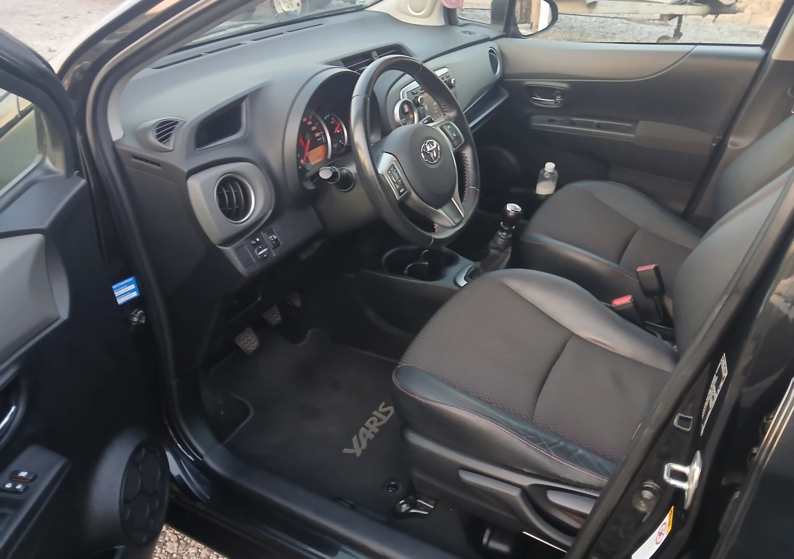 Toyota Yaris 1.4/D4D, снимка 6 - Автомобили и джипове - 56631755