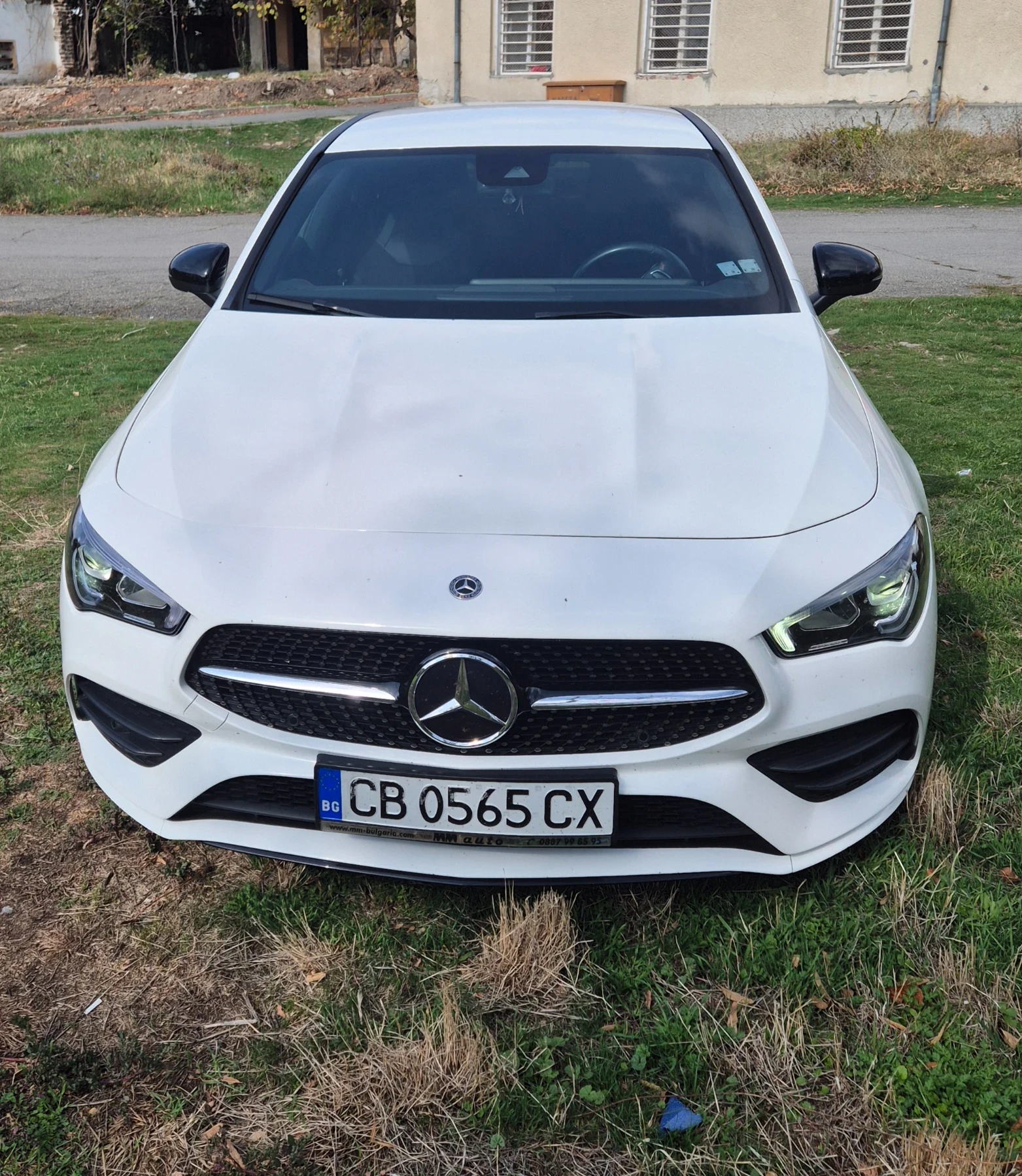 Mercedes-Benz CLA 180 AMG