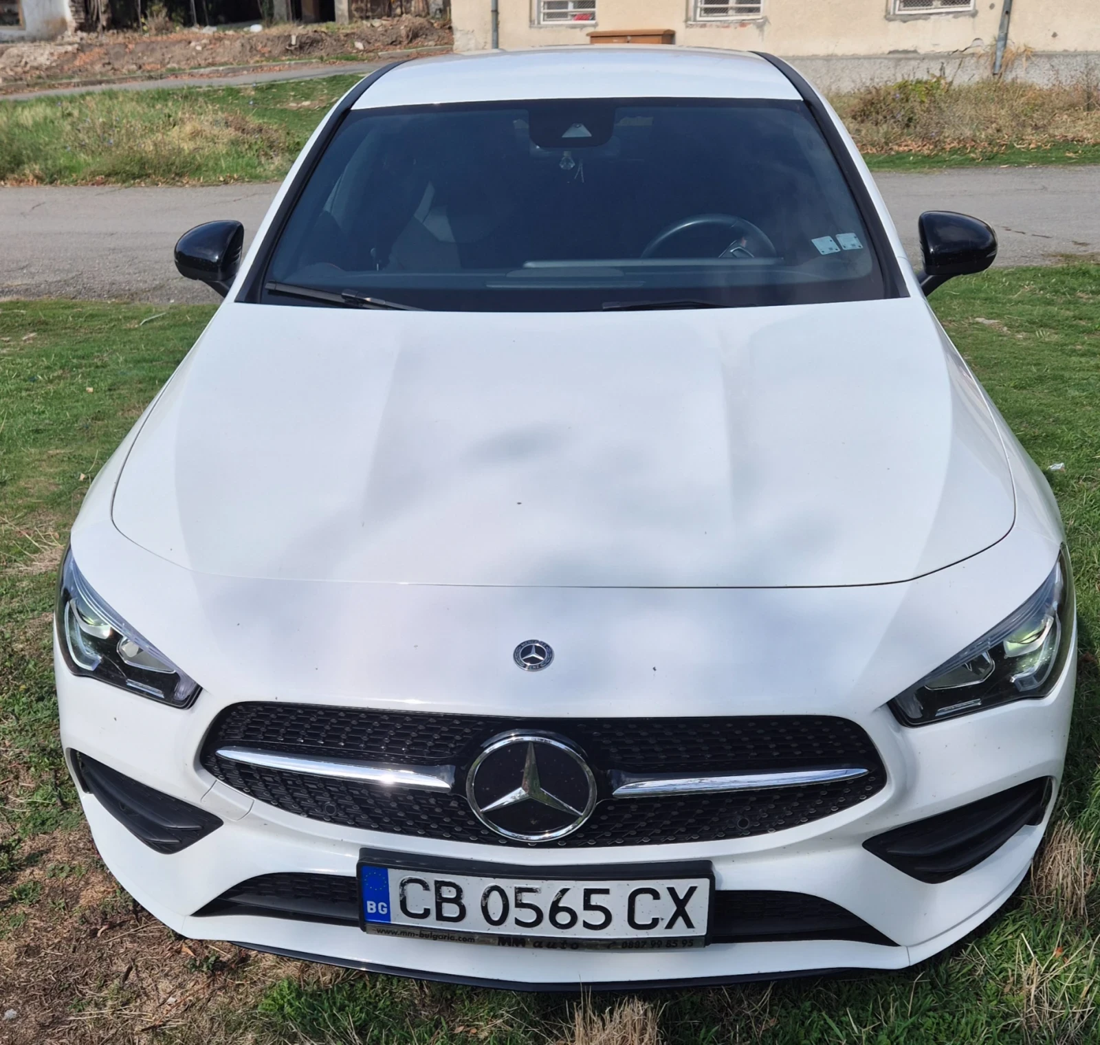 Mercedes-Benz CLA 180 AMG, снимка 2 - Автомобили и джипове - 56646869