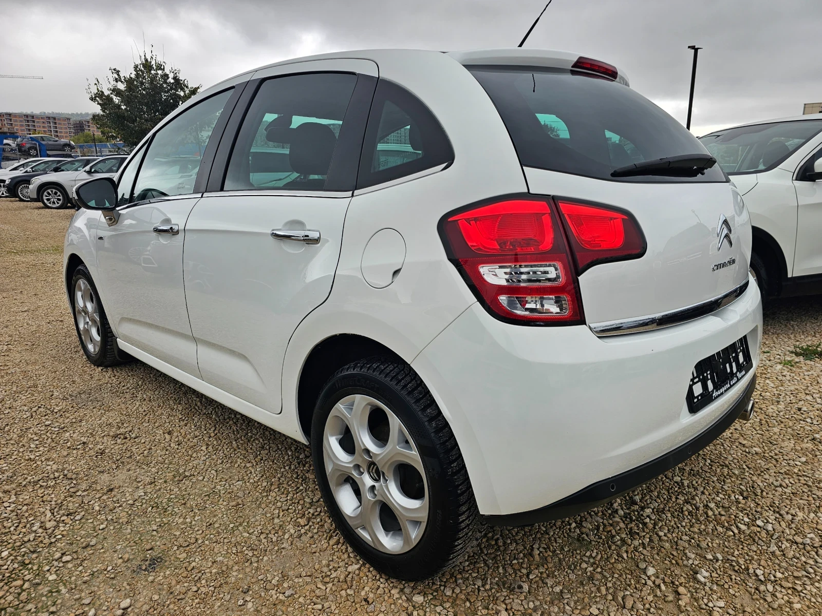 Citroen C3 1.6HDI, 92к.с., Exclusive, снимка 6 - Автомобили и джипове - 56715058