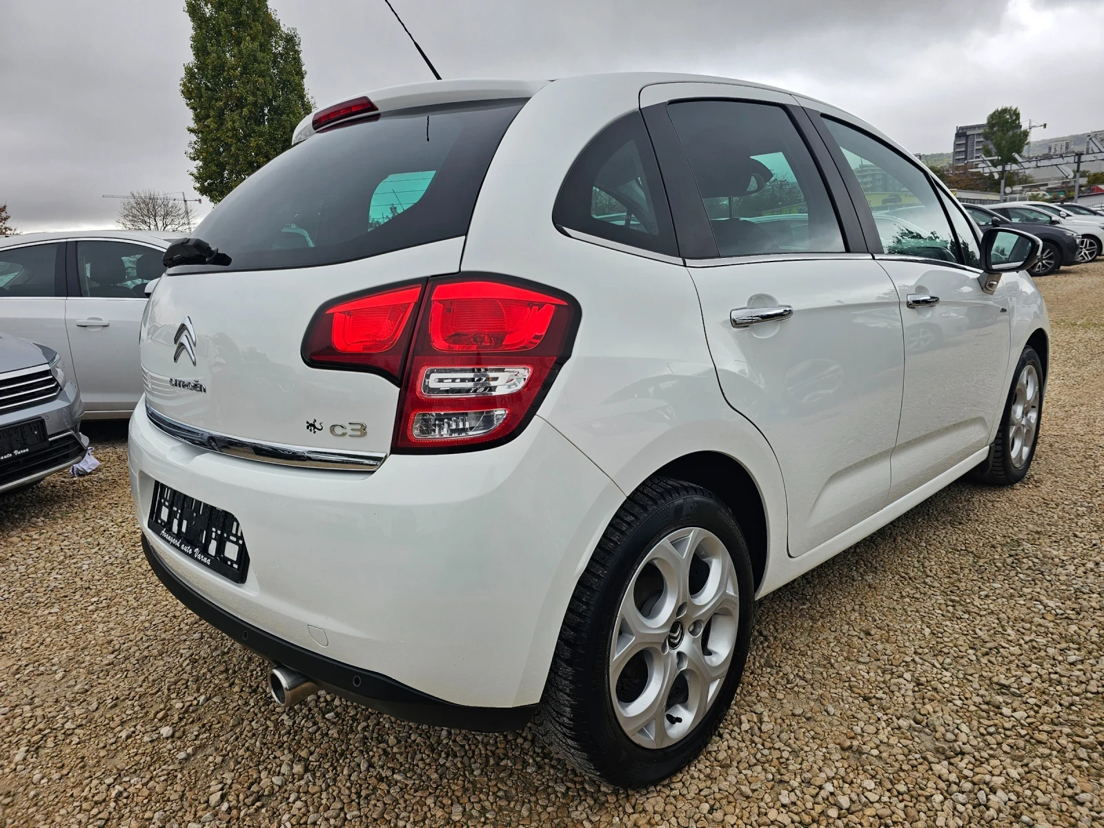 Citroen C3 1.6HDI, 92к.с., Exclusive, снимка 4 - Автомобили и джипове - 56715058