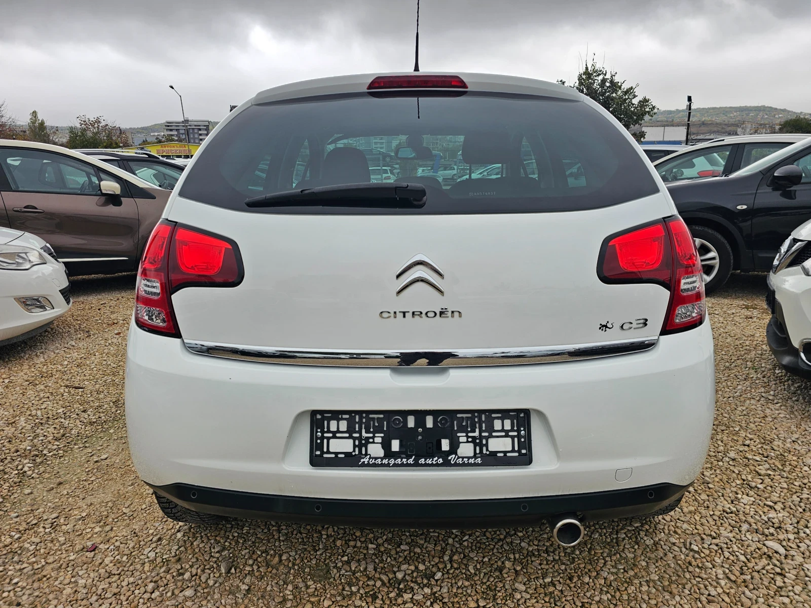 Citroen C3 1.6HDI, 92к.с., Exclusive, снимка 5 - Автомобили и джипове - 56715058