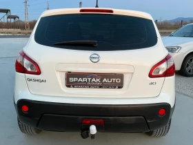 Nissan Qashqai 1.5D* 2011г* 4X4* 187.000КМ* НОВА* РЪЧКА* ТЕГЛИЧ* , снимка 5