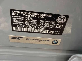 BMW X3 XDRIVE * M SPORT* ОБДУХВАНЕ* ДВА ЧИФТА ГУМИ/ДЖАНТИ, снимка 16