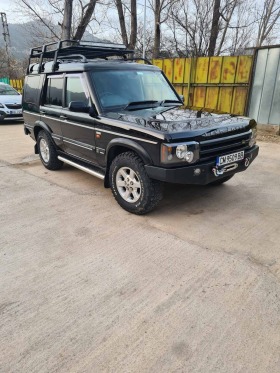     Land Rover Discovery  