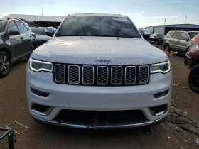 Jeep Grand cherokee  SUMMIT* кафява кожа* LED, снимка 1