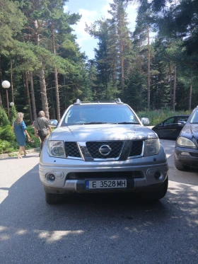 ����� �� �������� �� Nissan Navara
