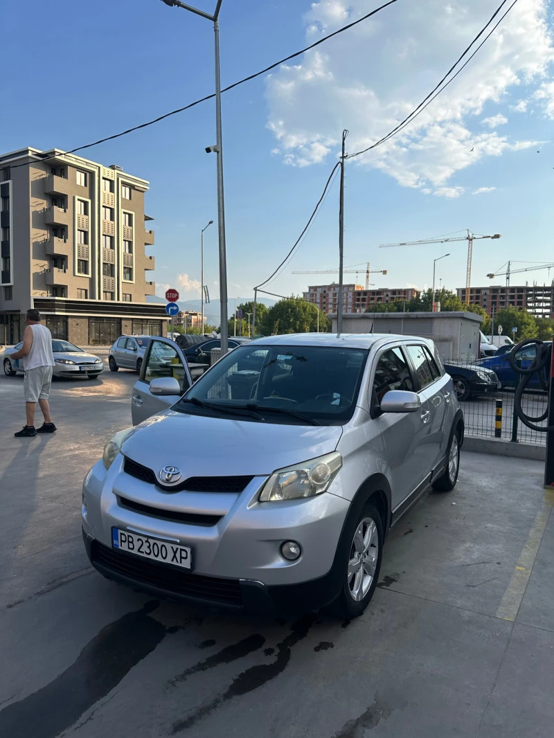 Toyota Urban Cruiser 1.3 VVT-i 100кс, снимка 3 - Автомобили и джипове - 42024288