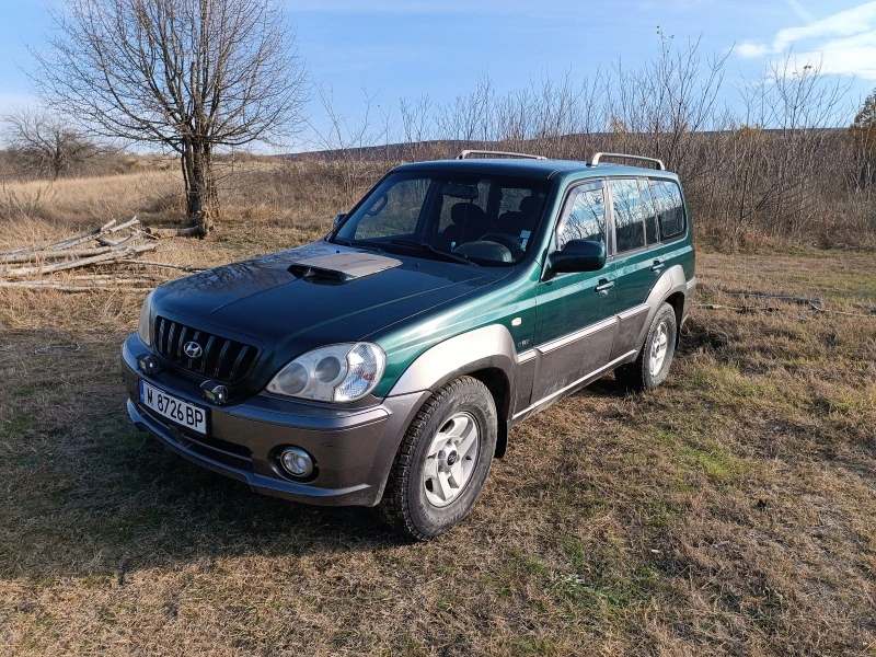 Hyundai Terracan, снимка 1 - Автомобили и джипове - 47334898