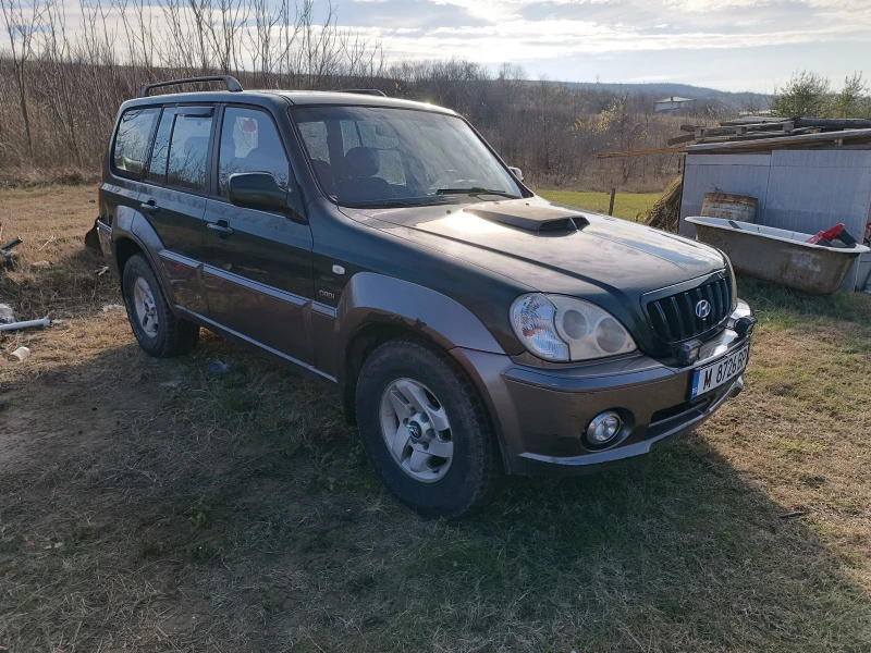 Hyundai Terracan, снимка 3 - Автомобили и джипове - 47334898