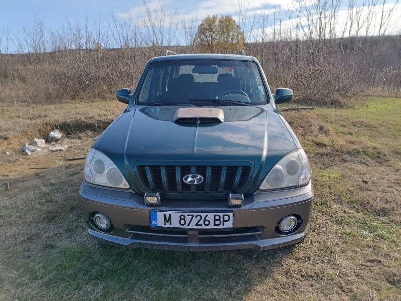 Hyundai Terracan, снимка 2 - Автомобили и джипове - 49087369