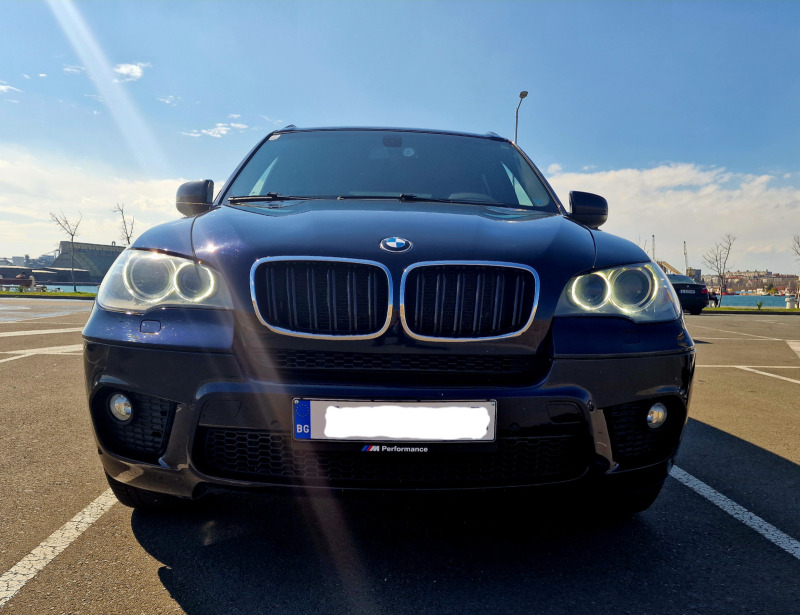 BMW X5 4.0D / 4x4 Xdrive / M-Performance, снимка 1 - Автомобили и джипове - 46417888
