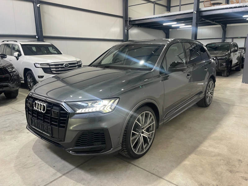 Audi Q7 50 TDI FACELIFT 6+ 1 МЕСТА ЛИЗИНГ, снимка 3 - Автомобили и джипове - 46552737