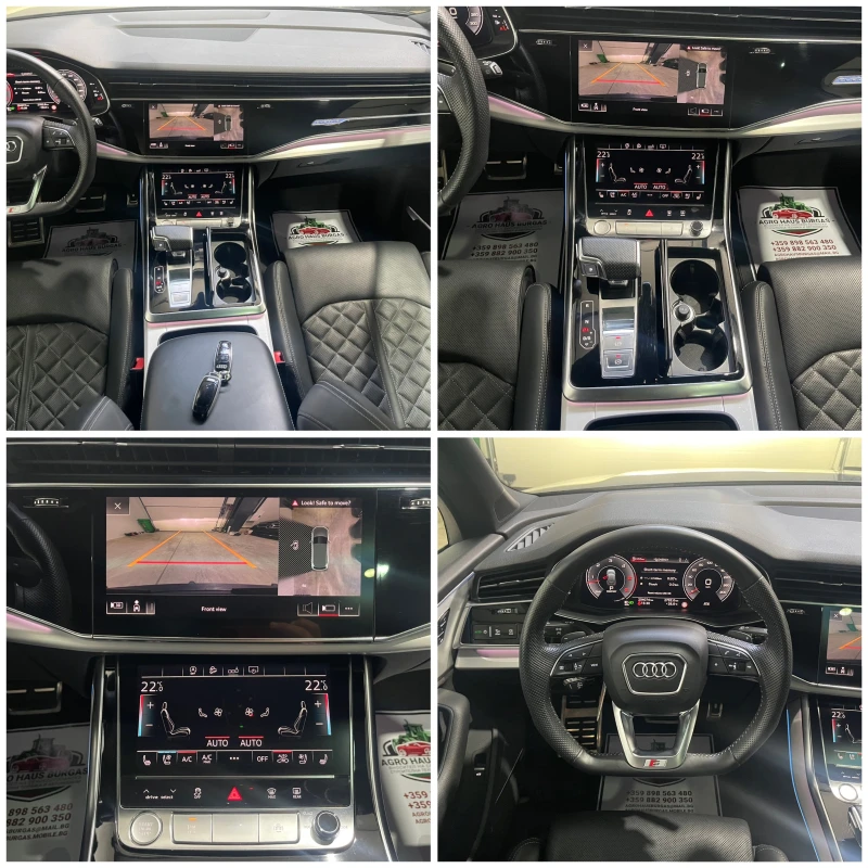 Audi Q7 50 TDI FACELIFT 6+ 1 МЕСТА ЛИЗИНГ, снимка 15 - Автомобили и джипове - 46552737