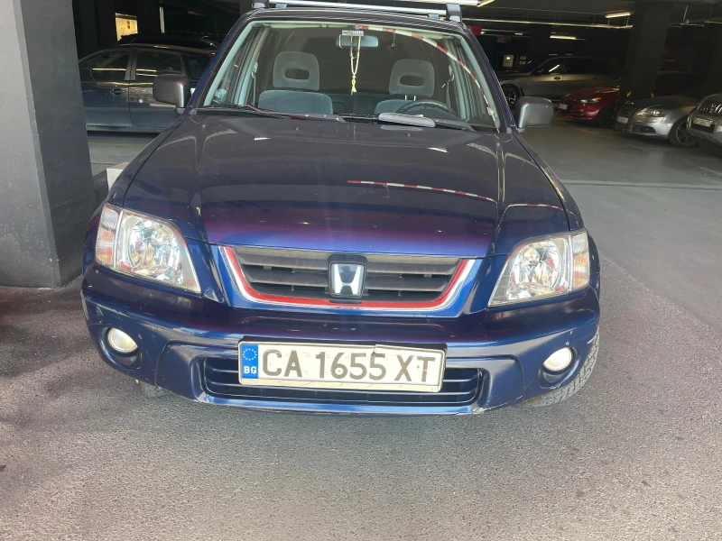 Honda Cr-v, снимка 1 - Автомобили и джипове - 46849021