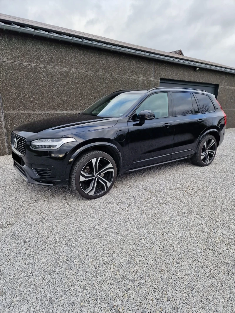 Volvo Xc90 T8 R-Design 7 Seats Recharge Plug-in Hybrid, снимка 1 - Автомобили и джипове - 47959436