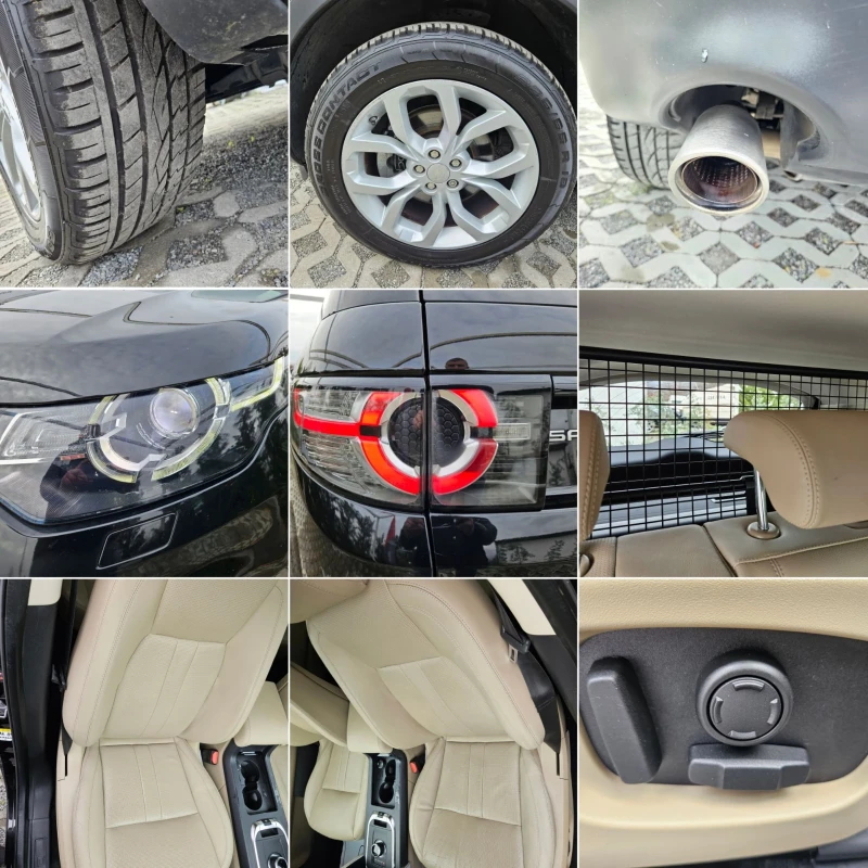 Land Rover Discovery Sport 2.0D-150кс= 9СКОРОСТИ= 4х4= КАМЕРА= 168.000км, снимка 17 - Автомобили и джипове - 48240657