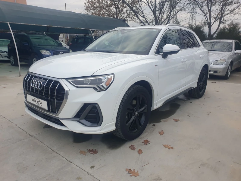 Audi Q3 2.0 TFSI, снимка 2 - Автомобили и джипове - 48317876