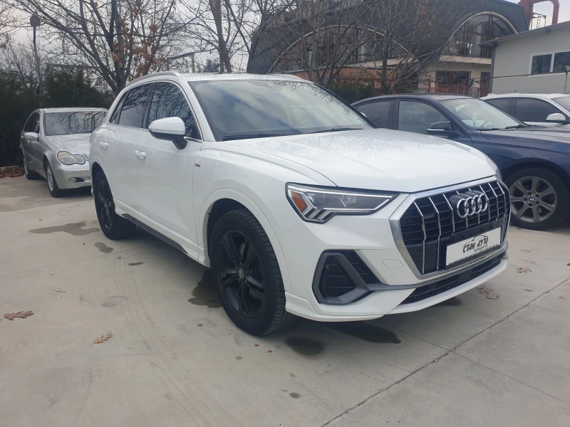 Audi Q3 2.0 TFSI, снимка 1 - Автомобили и джипове - 48317876