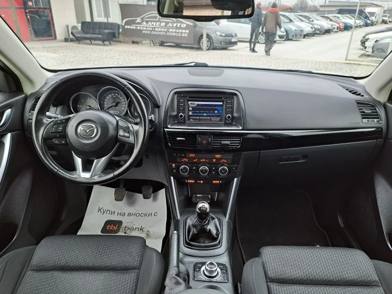 Mazda CX-5 НАВИ/КСЕНОН/ПОДГРЕВ/ПАРКТР/CRUIZE, снимка 10 - Автомобили и джипове - 49241448