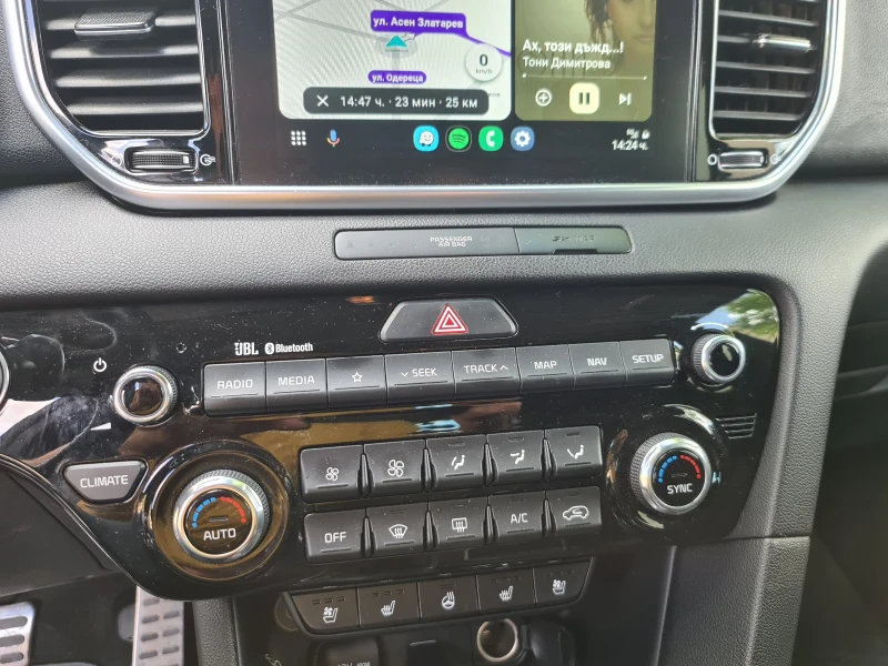 Kia Sportage GT Line 4x4  360 camera , снимка 14 - Автомобили и джипове - 52007412