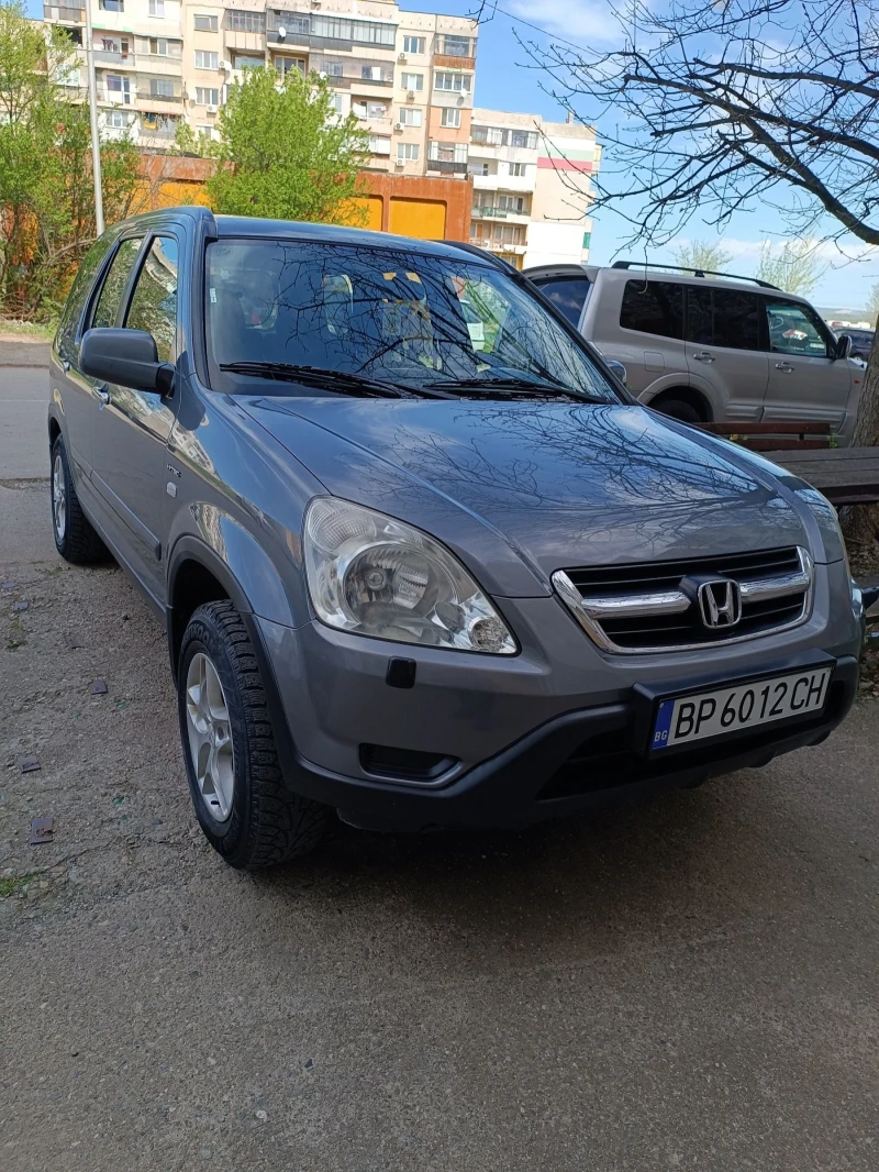 Honda Cr-v ЦРВ 2ра , снимка 2 - Автомобили и джипове - 52342801
