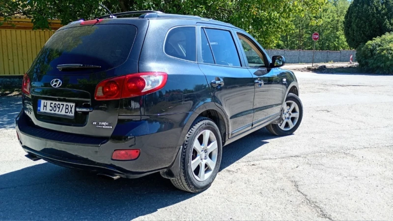 Hyundai Santa fe, снимка 6 - Автомобили и джипове - 52569191