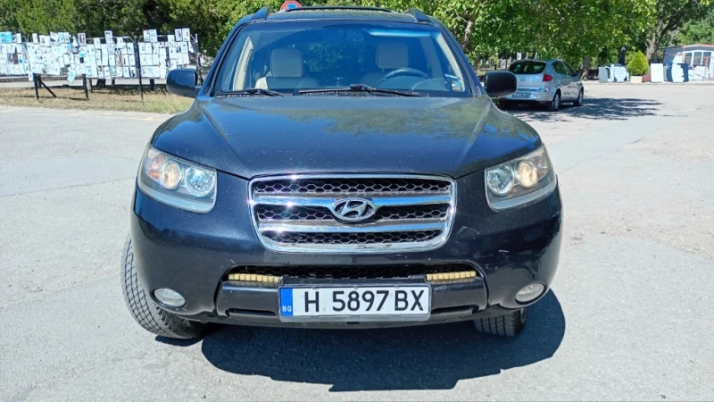 Hyundai Santa fe, снимка 2 - Автомобили и джипове - 52569191