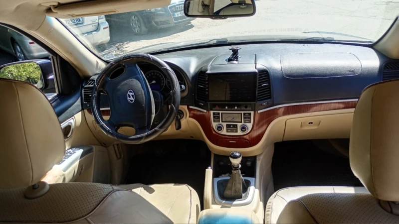 Hyundai Santa fe, снимка 9 - Автомобили и джипове - 52569191