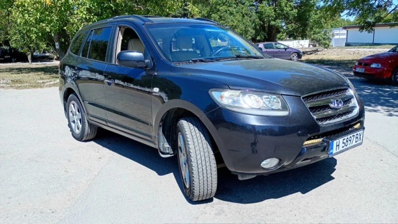 Hyundai Santa fe, снимка 3 - Автомобили и джипове - 52569191