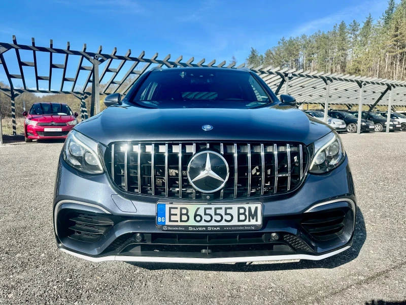 Mercedes-Benz GLC 250 CDI* AMG* REALNI KILOMETRI* FULL* , снимка 2 - Автомобили и джипове - 52414493