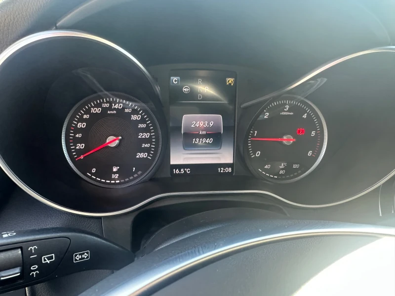 Mercedes-Benz GLC 250 CDI* AMG* REALNI KILOMETRI* FULL* , снимка 15 - Автомобили и джипове - 52414493