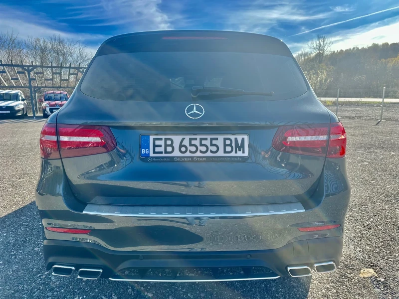Mercedes-Benz GLC 250 CDI* AMG* REALNI KILOMETRI* FULL* , снимка 5 - Автомобили и джипове - 52414493