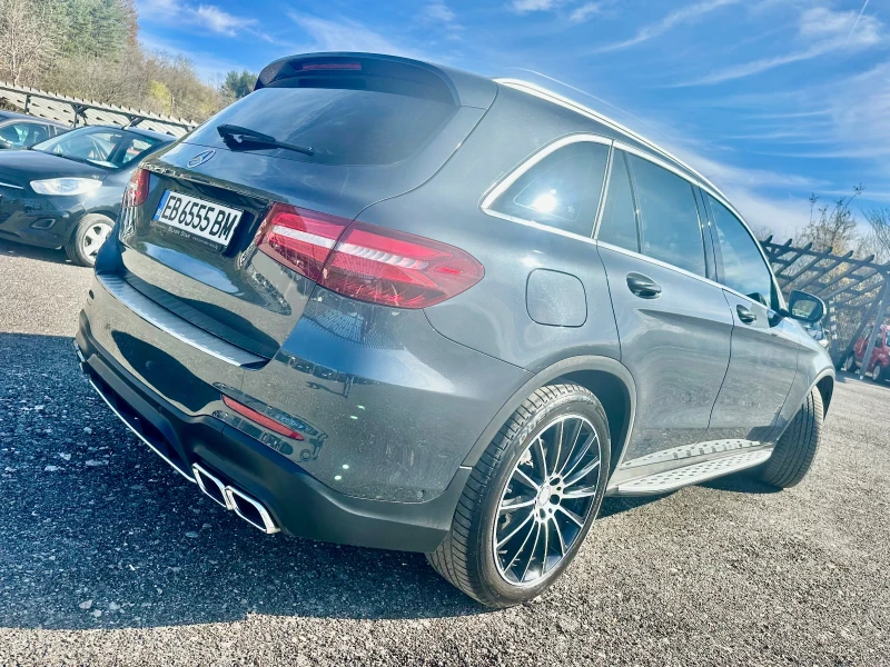 Mercedes-Benz GLC 250 CDI* AMG* REALNI KILOMETRI* FULL* , снимка 6 - Автомобили и джипове - 52414493