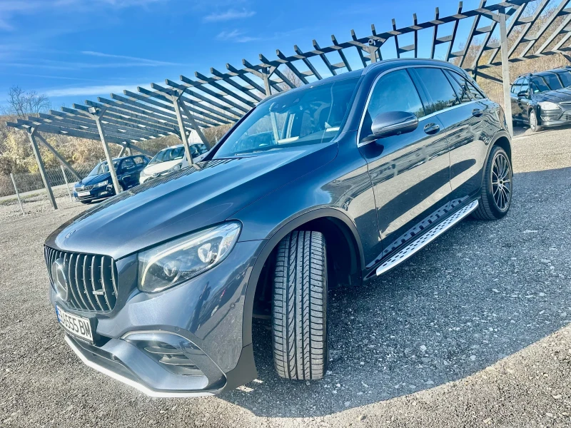 Mercedes-Benz GLC 250 CDI* AMG* REALNI KILOMETRI* FULL* , снимка 3 - Автомобили и джипове - 52414493