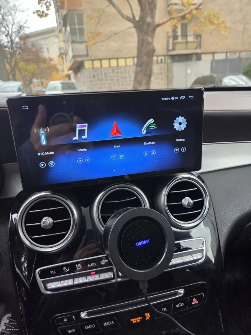 Mercedes-Benz GLC 250, снимка 11 - Автомобили и джипове - 52880048