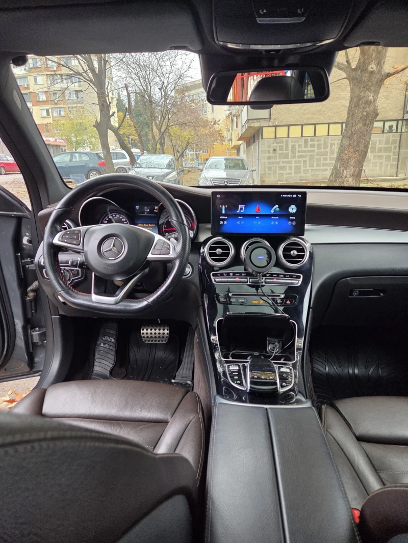 Mercedes-Benz GLC 250, снимка 13 - Автомобили и джипове - 52509726