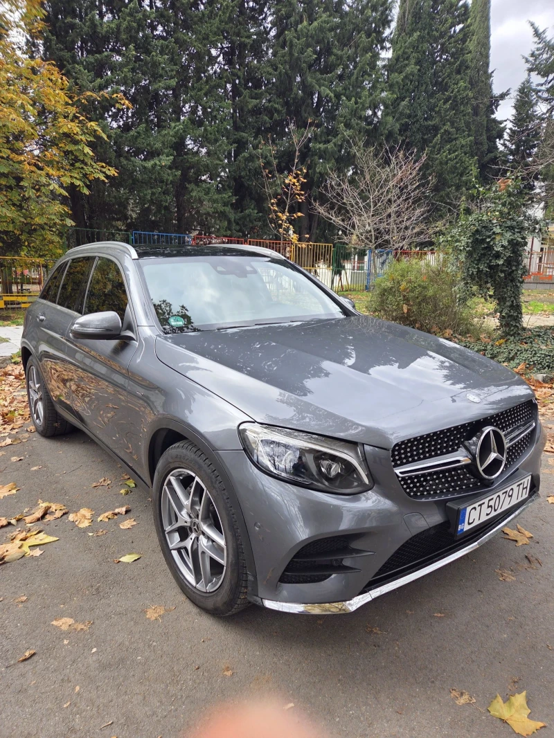Mercedes-Benz GLC 250, снимка 5 - Автомобили и джипове - 52509726